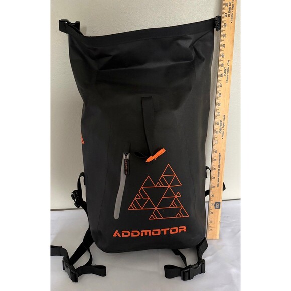 AddMotor Rear Bike Rack Backpack Black - Picture 12 of 12